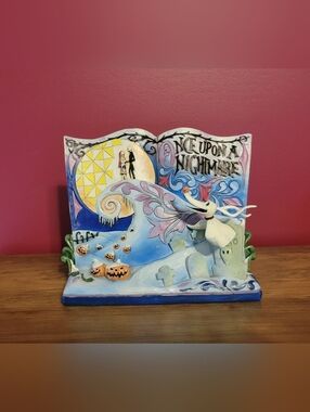 Jim Shore Nightmare Before Christmas Storybook